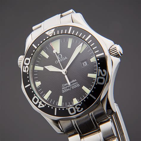 omega seamaster used